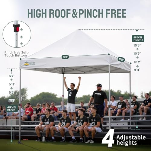 CROWN SHADES 10x10 400D Canopy