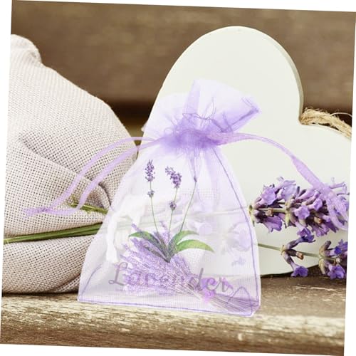 ULTECHNOVO 20 bolsas vacías para sachet de lavanda miniatura 6