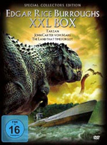 Edgar Rice Burroughs Xxl Box