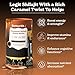 Better Alt Pure Himalayan Shilajit Caramel Honey Sticks with Organic Honey| Easy to Consume Shilajit| 30 Sticks for Energy Boost & Immune Support, 85+ Trace Minerals, 75%+ Fulvic Acid