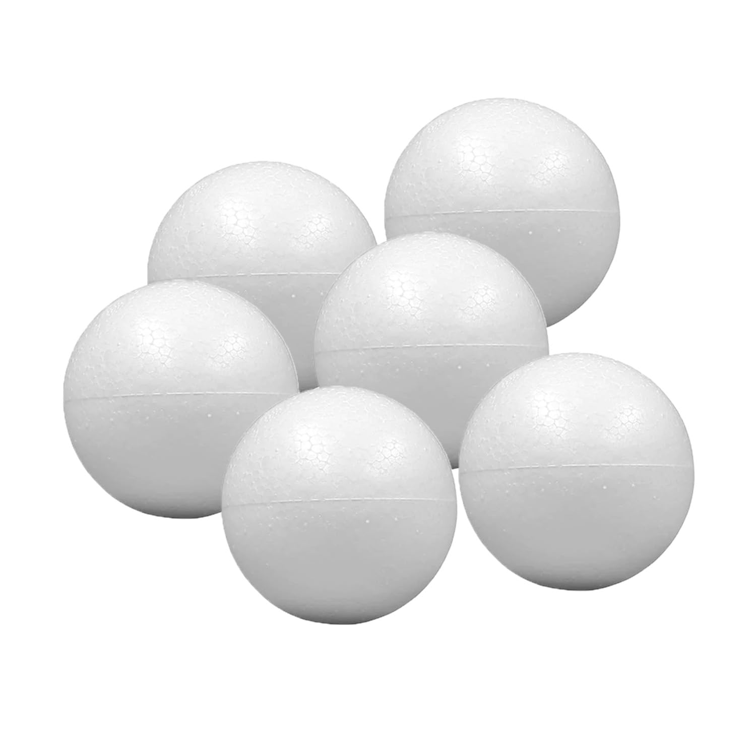 YES Art&Craft - Foam Ball 6pcs x 6cm