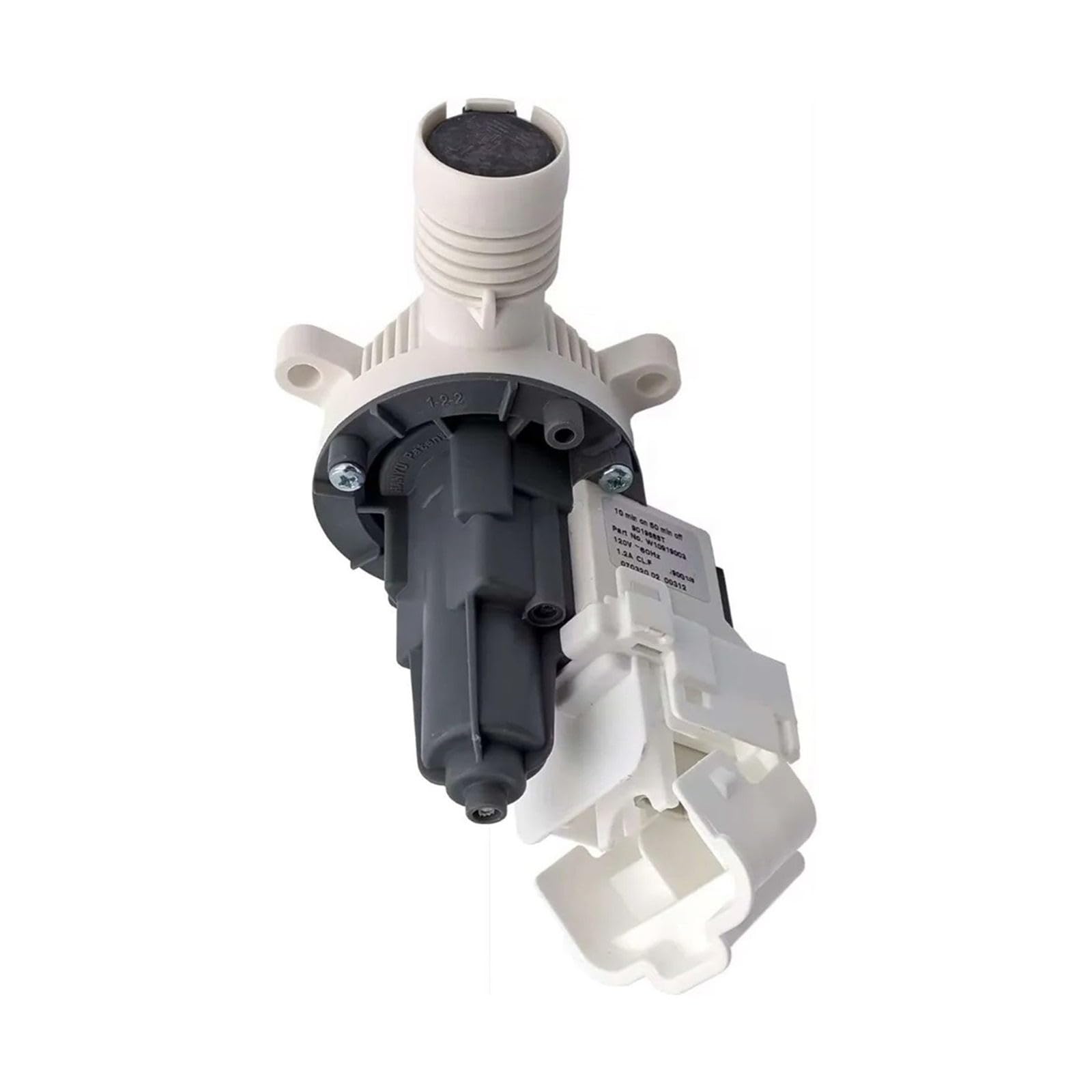 Pkhrdvvbt 1Pc Washing Machine Drainage Pump W10919003 W10775446, Compatible For Crosley
