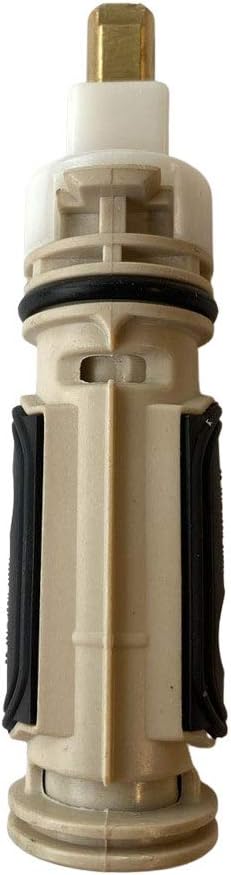 Moen M1222, Replacement Cartridge - Aftermarket M-Line PosiTemp Cartridge Replacement, Replaces Moen Bath Tub/Shower Single Lever Taps, OEM Ref. Part# 96983 Faucet Parts - 4-1/8" Length