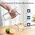 Waterdrop CoreRO Countertop Reverse Osmosis System, with Maxblue MB-PWT Portable Pure Water Tank, NSF/ANSI 372 Certified, 3:1 Pure to Drain, No Installation, WD-C1H