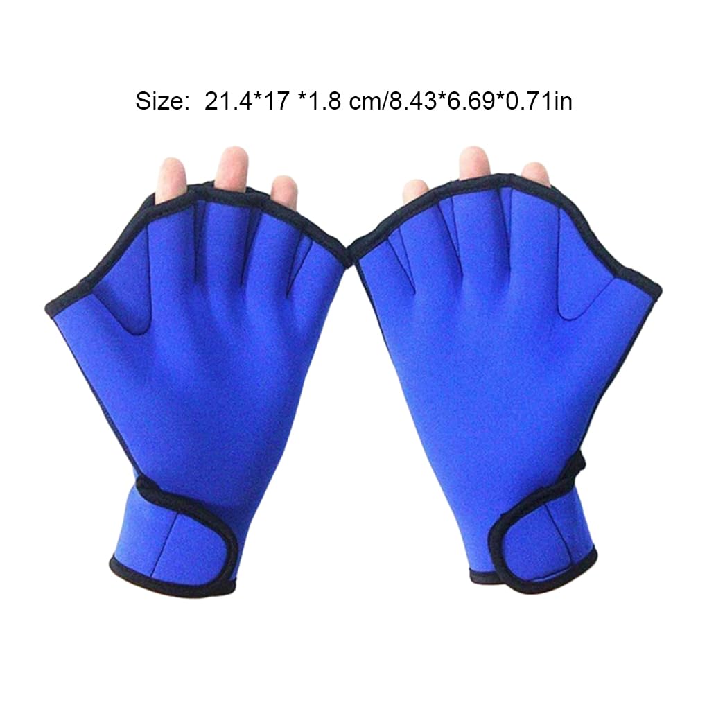 Expérience de natation avec ces gants palmés haute performance et durabilité en caoutchouc néoprène, gants aquatiques résistants aux UV