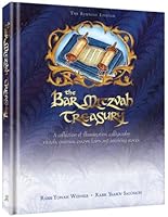 The Bat Mitzvah Treasury: A Collection of Illumination, Calligraphy, Inspiring Messages, Essays, and Laws for the Young Woman as She Becomes Bat 1578193117 Book Cover