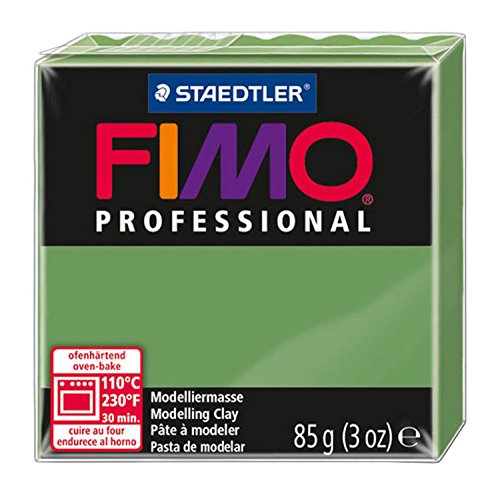 Preisvergleich Produktbild Staedtler 8004-57 - Fimo Professional Normalblock, 85 g, blattgrün