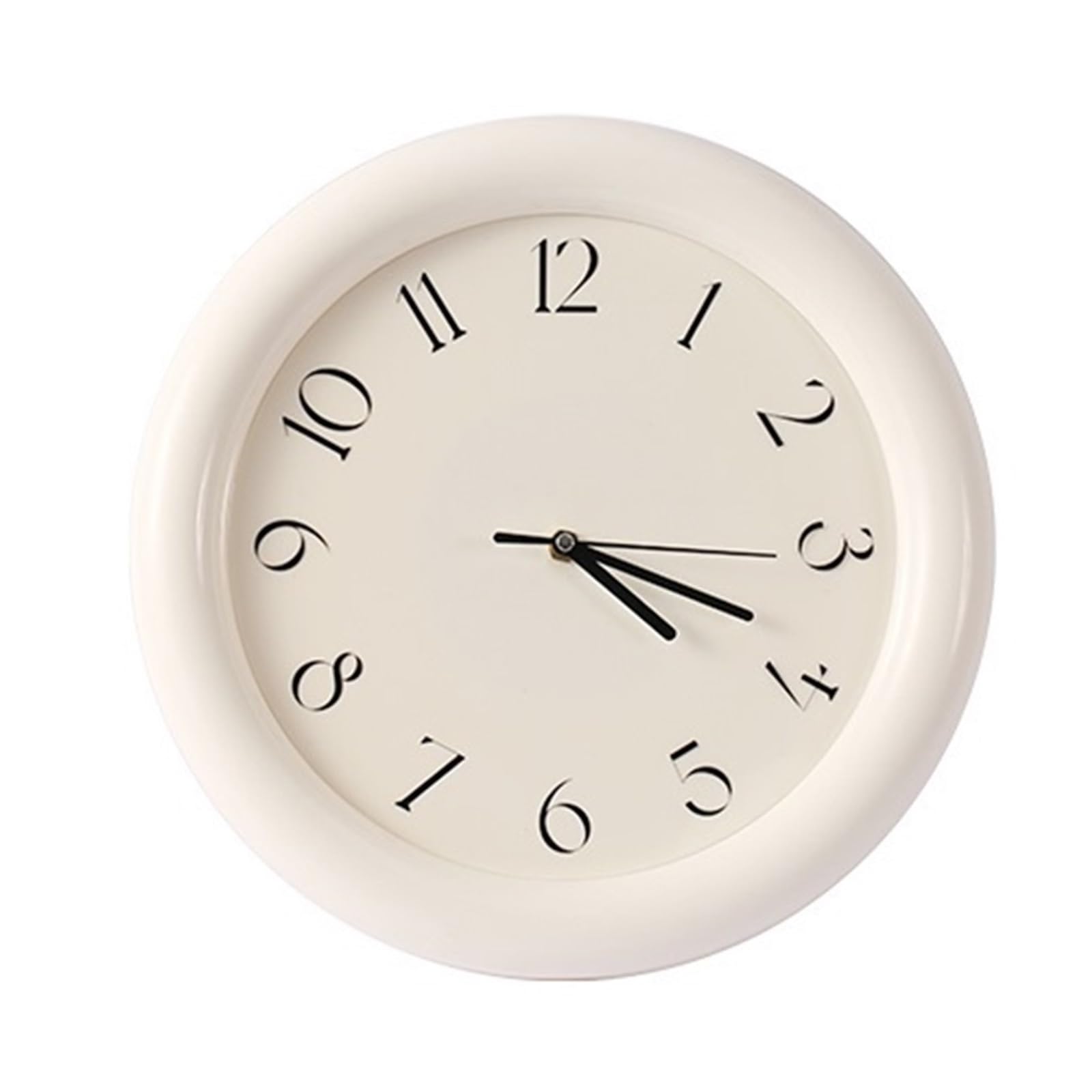Mq5rB8u1 Living Room Nordic Wall Clock Fashion Simplicity Hanging Silent Home Use easy matching Clear and easy to read(White)