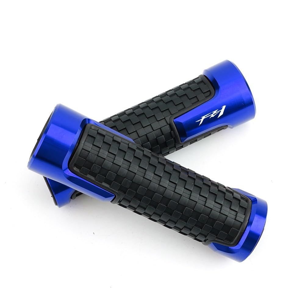 Puños antideslizantes azules para Yamaha FZ1 FZ 1 N de 2006 a 2023