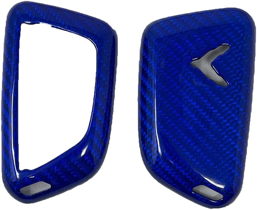 SR1 Performance C8 Corvette Key Fob Cover - Carbon Fiber Case for 2020-2023 Next Generation Corvettes