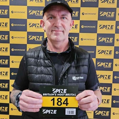 Lessons from a Spine Race DNF (Steve O'Connor) Podcast Por  arte de portada