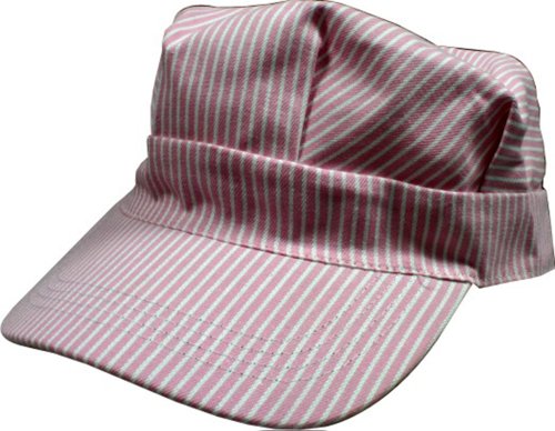 Daylight Sales Hickory Striped Railroad Hat - Toddler - Girls - Pink [ht04-02] - Main Image