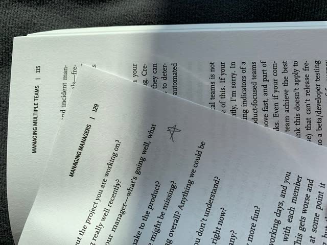 Missing pages, chapters. Pages out of order.