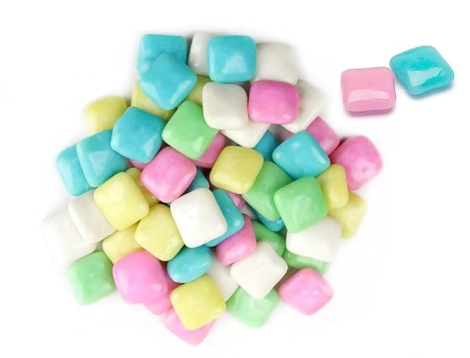 Bayside Candy Polar Mints Chiclets - Chicle de Menta - Bolsa de 2 LB miniatura 2