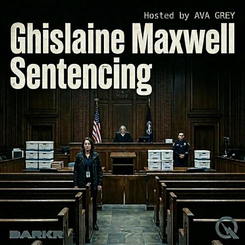 『Ghislaine Maxwell Sentencing - Unravel the case for justice with Ava Grey』のカバーアート