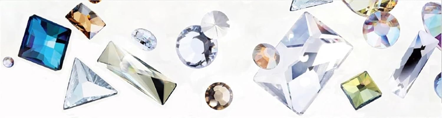 ラインストーン ソーイング アート&amp;クラフト カイトホットフィックス ラインストーン フラットバック クリスタルクリア 複数