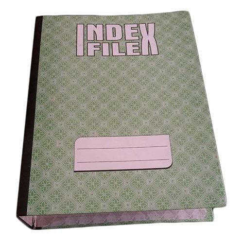 ABHI Supermarket Index File OR Box File Amazon.in Office Products