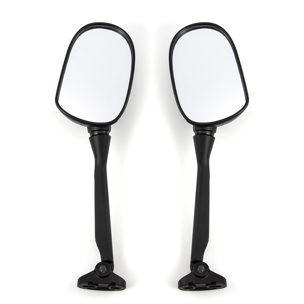 Motocicleta Espejos Espejo Retrovisor Motocicleta Espejo Lateral Ajuste Para 1000 250