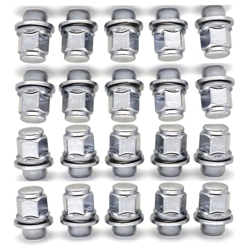 Tuerca de rueda M12X1.5 compatible con Toyota MR2 piezas de repuesto para llantas de coche de acero