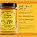 Maya Kaimal Butternut Curry Simmer Sauce, Mild Indian Simmer Sauce with Creamy Coconut and Warm Ginger, Vegan, Dairy Free and Non-GMO
