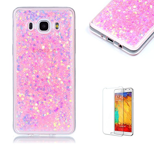 Funyye Custodia per Samsung Galaxy J7 2016 Cover