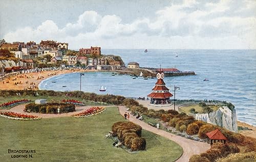 Impression d'affiches Broadstairs toile Alfred Robert Quinton portrait art decoracion mural 60x90
