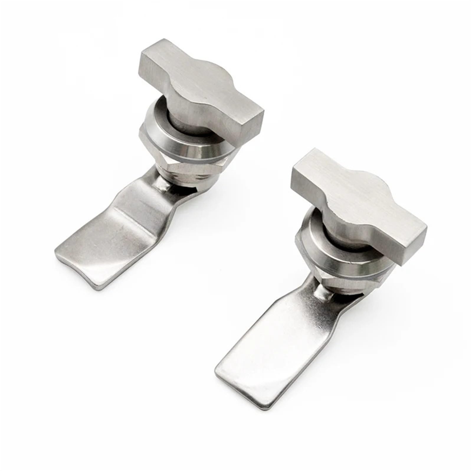 Loquet en acier inoxydable MS714-2 T ferrures de fermeture poignée de verrouillage