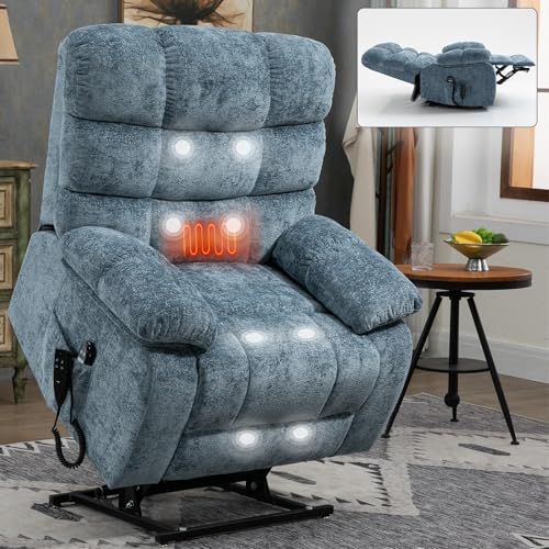 Sillón de Tela Lino Plegable para Adulto