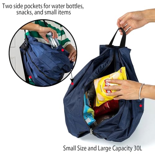 Mochila ligera impermeable pequeña para senderismo miniatura 5