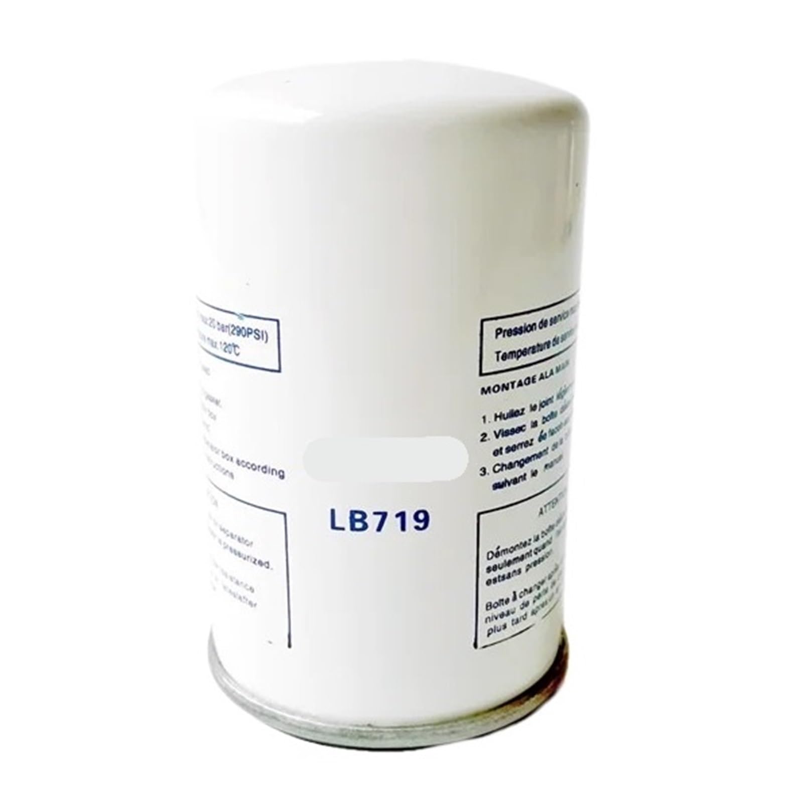 ELZNSQQK LB719/2 LB962/2 LB1374/2 LB11102/2 LB13145/3 Oil Gas Separator For Screw Air Compressor(LB11102)