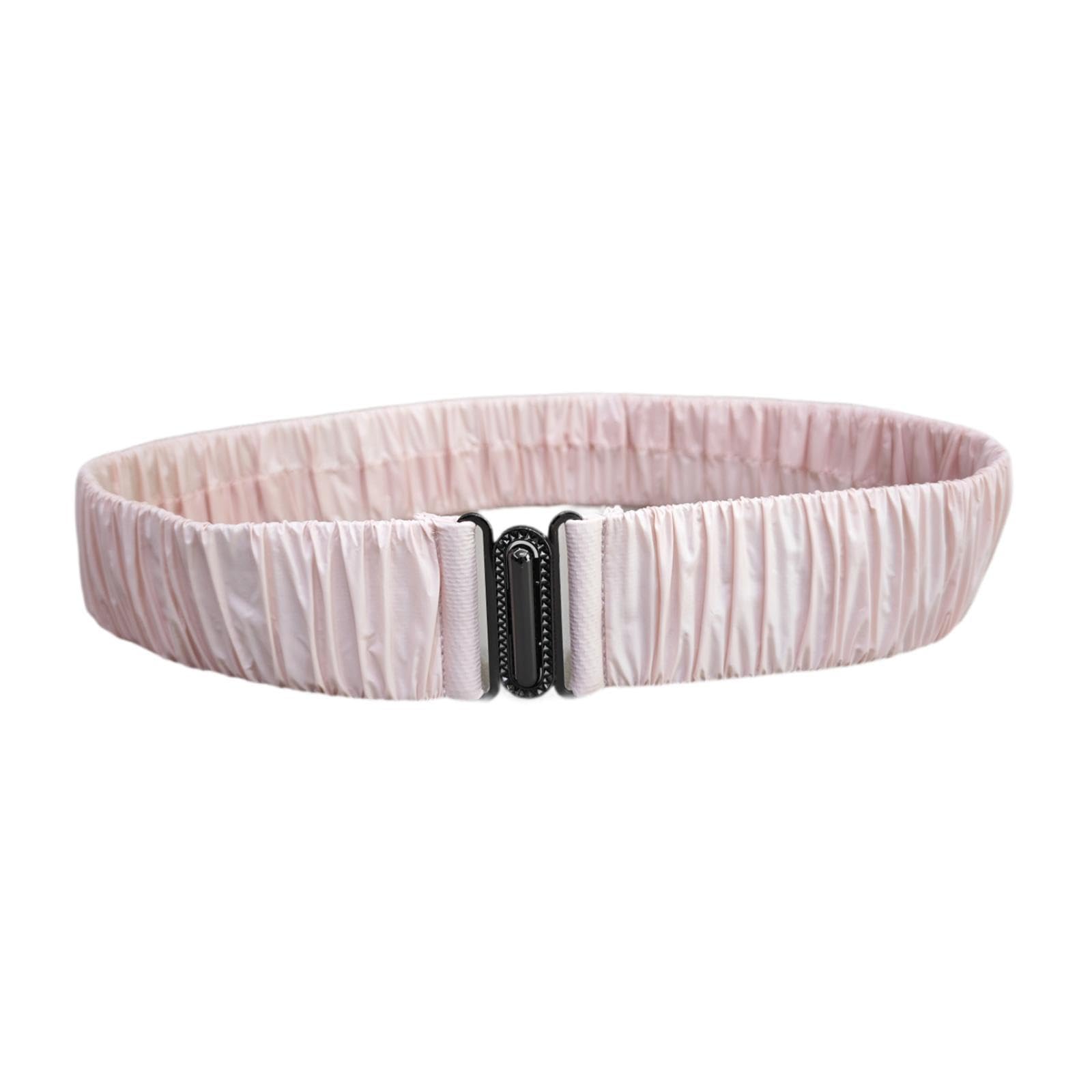 HEAVENGLOW Elastic Waist Belt Corset Decor Elastic Waistband for Jacket Clothes Sweater Pink-image-46