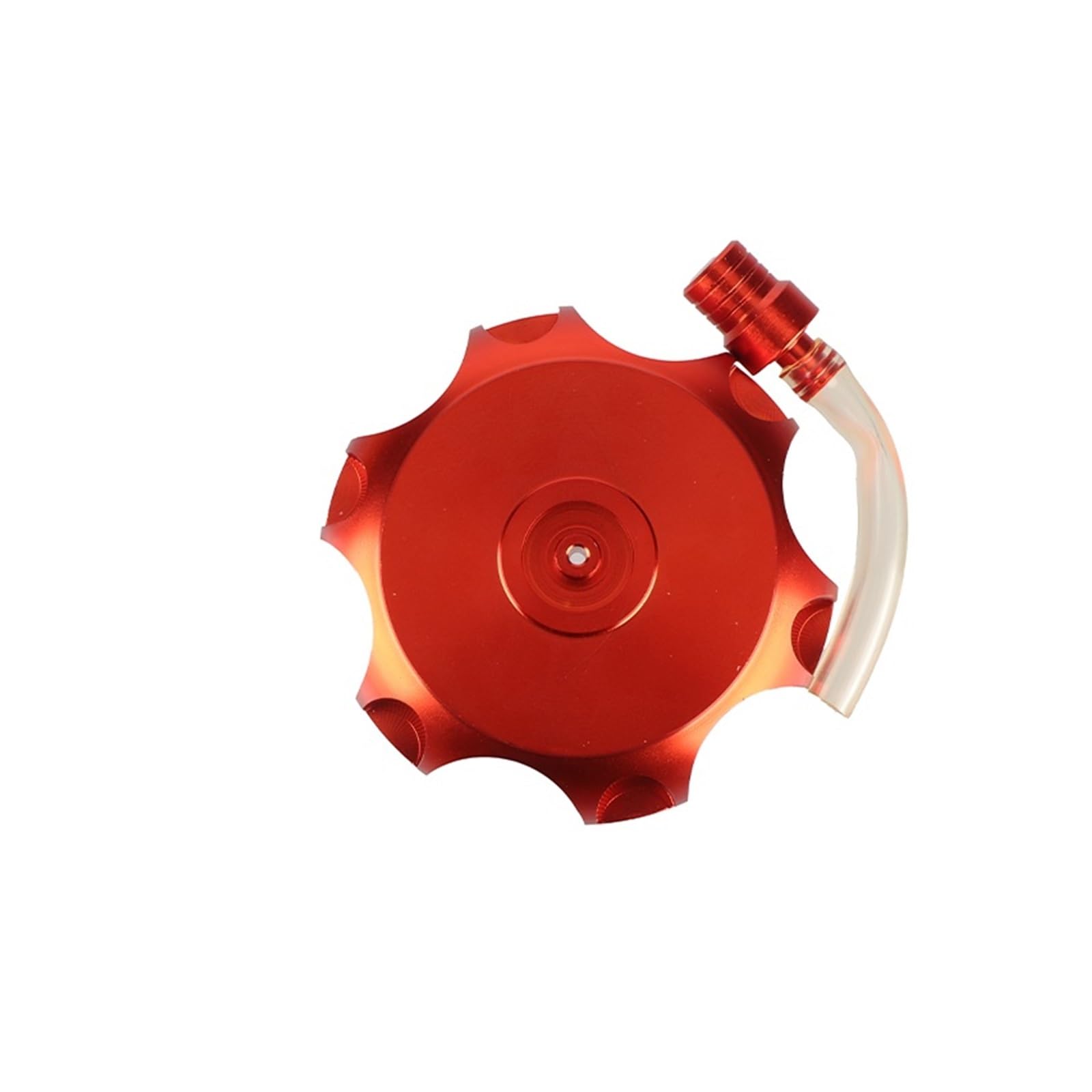 Tapones depósito Tapa De Gasolina Universal para Tanque Combustible Motocicleta Aluminio con Respiradero para Dirt Pit Bike