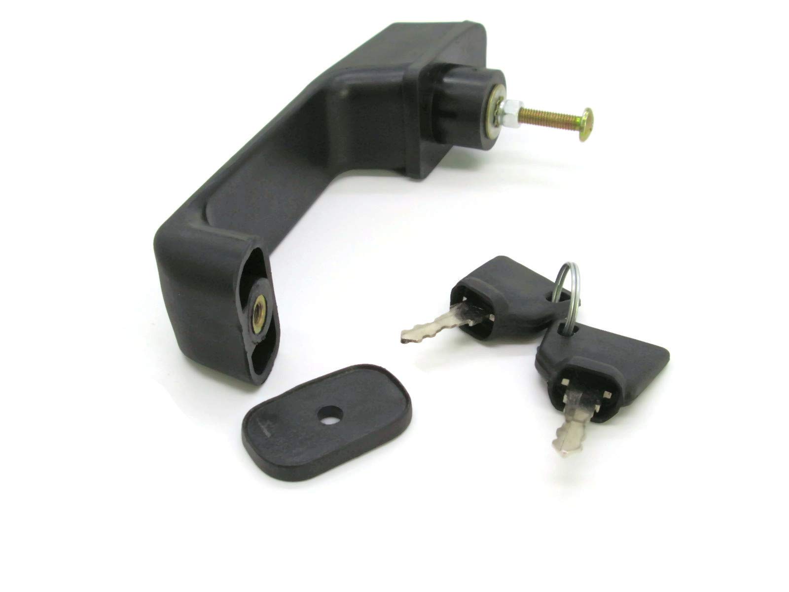 Door Handle with 2 Keys (Part No. 123/04067 701/45501) by