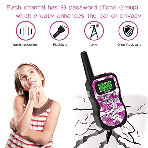 3-12 Year Old Girl Gifts, Walkie Talkies For Kids Toys For 3-12 Year Old Boys Girls Gifts For 5-10 Year Old Boys Girls #TOP1