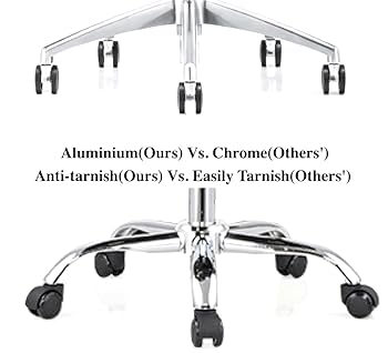 UMD Ergonomic Mesh Office Chair With Aluminium Leg And