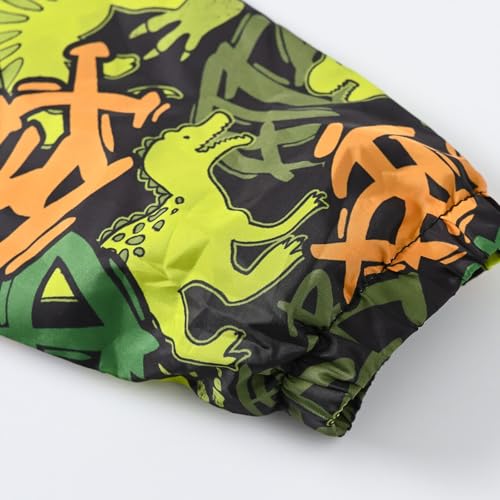 Toddler Baby Outwear Jacket Girls Boys Cute Cartoon Coats Rain Windbreaker Hooded Zip Lightweight Outerwear 20253