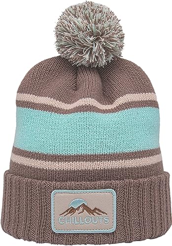 Bonnet pour homme CHILLOUTS Chapeau Nox couvre-chef tricot hiver