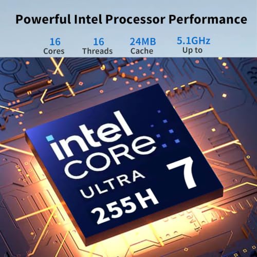 Image of HP ProBook 4 G1i Business AI Laptop, 16 inch FHD+ IPS Display, Intel Core Ultra 7 255H, RTX 3050, 32GB DDR5, 1TB, 5 MP IR Camera, Fingerprint Reader, Long Battery Life, Wi-Fi 6, Win 11 Pro, w /Bundle