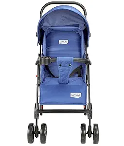 My Genie Box Delight Stroller for Baby (Blue)