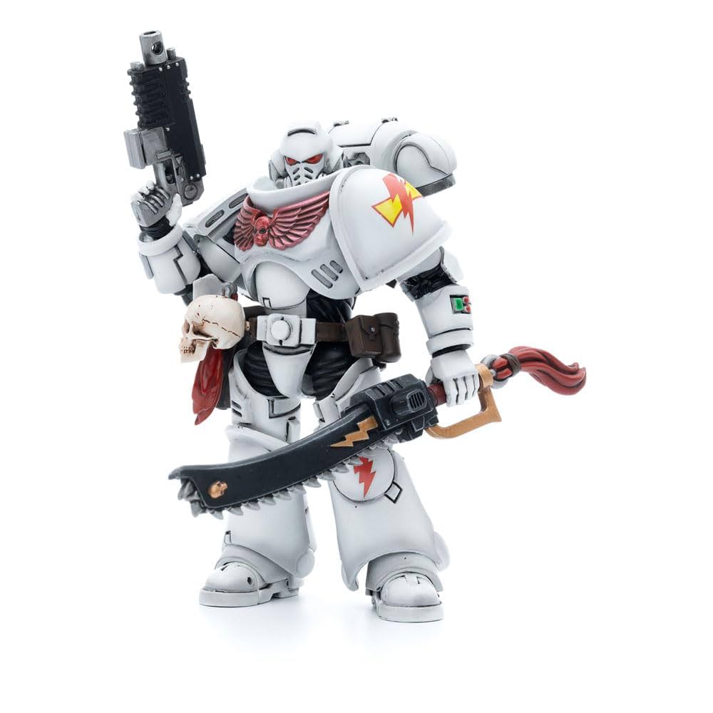 JoyToy Warhammer 40k: White Scars Attack Intercessor