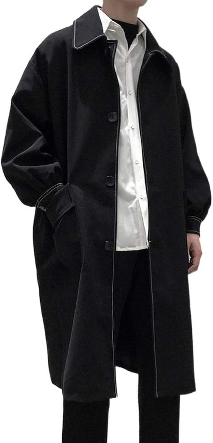 Amazon トレンチコート メンズ ジャケット ロングコート ゆったり スプリングコート 韓国 原宿風 アウター 春秋 かっこいい オーバーサイズ お洒落 通勤 ビジネス 膝丈 体型カバー コート ジャケット 通販 Amazon トレンチコート メンズ ジャケット ロングコート ゆったり スプリングコート 韓国 原宿風 アウター 春秋 かっこいい オーバーサイズ お洒落 通勤 ビジネス 膝丈 体型カバー コート ジャケット 通販