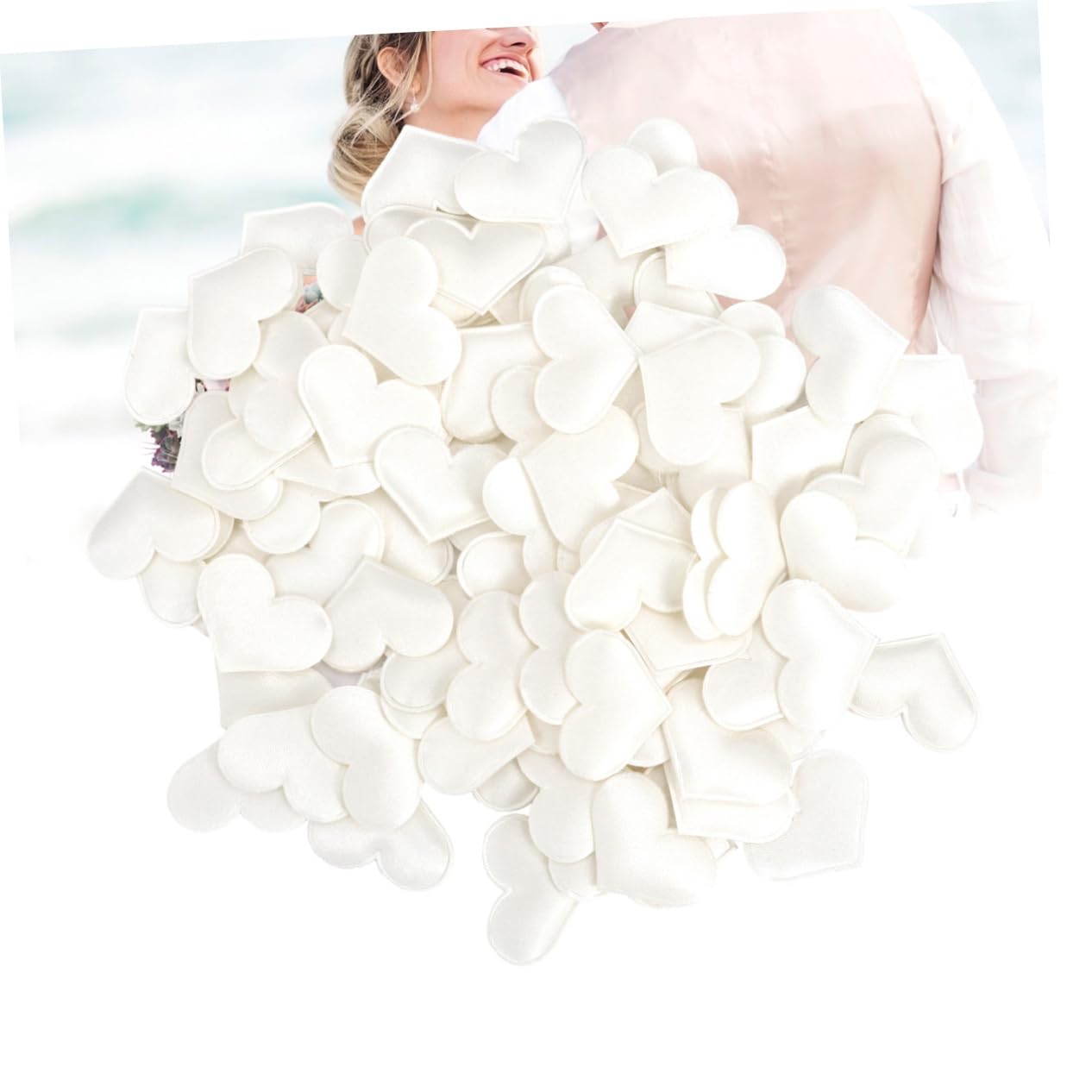 Garneck 3 Set Di Petali Di Spugna A Forma Di Decorazione Per Matrimonio Fidanzamento Coriandoli Di Spugna Decorazioni Per La Tavola Della Festa Nuziale 600 Pezzi * 3