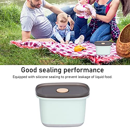 Lunchbox, voedselopbergdoos, gemakkelijk te gebruiken voor studenten, kantoorpersoneel en picknicks om mee te nemen… - Image 8