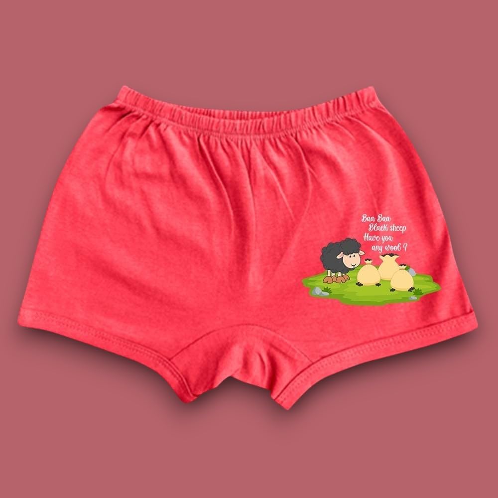 SHAMRIZ Baby Boys Cotton Innerwear Set – Printed Vest & Bloomers | Sleeveless Baniyan, Sando, Ganji & Camisole | Kids Briefs, Hipster Shorts & Knickers with Soft Elastic – Summer Wear (10, 3-4 Years) 2