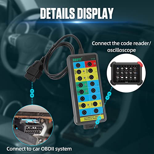 Testeur de brochage OBD-II pour diagnostic maintenance et codage auto - 2