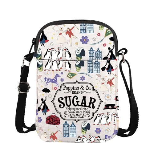 TGBJE Mary Inspired Crossbody Bag Mary Fans Gift Mary Musical Merchandise Musical Film Gift Mary Movie Fans Messenger Bag (Sugar 1964 CB)