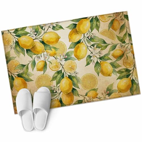 Tapete decorativo 2x3 pie lavable antideslizante miniatura 7