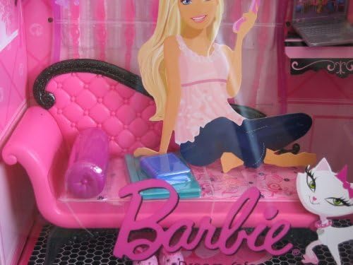 Barbie Pink Dream Sofa & More Doll or Doll House (2008)