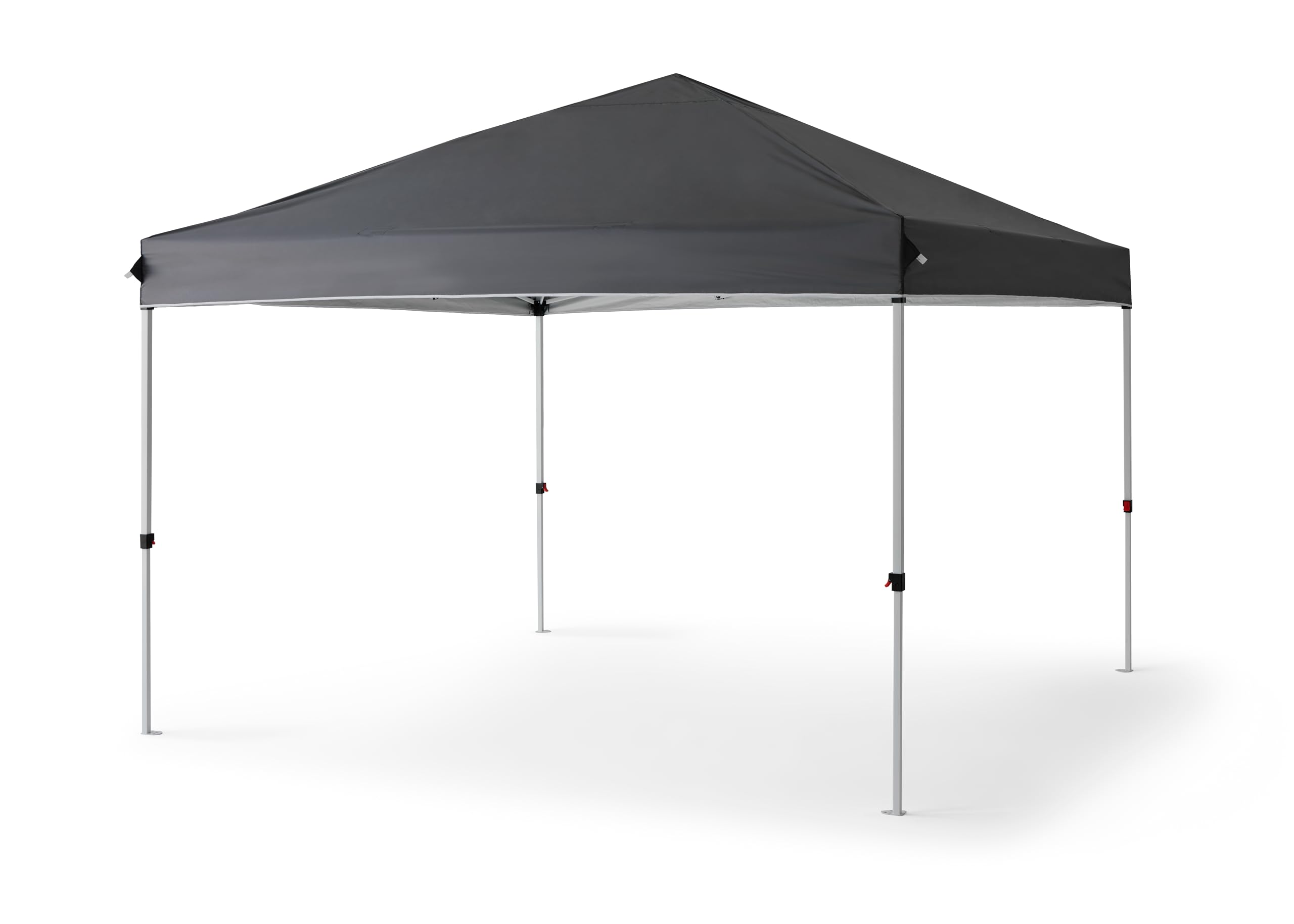 KG KITGARDEN - Carpa Plegable 3x3m con Diseño Pop Up, Incluye Piquetas y Bolsa de Transporte, Gris