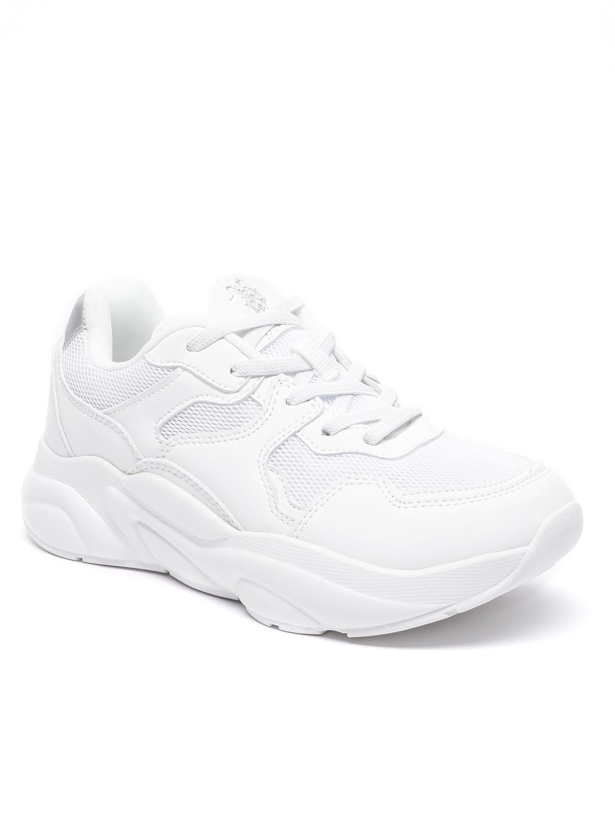 U.S. Polo Assn. Zuri 2.0 Women Off White Sneakers-(UK/5) (US/6) (1FD23453A01) (B0CKBCGQ3L) Amazon Price History, Amazon Price Tracker